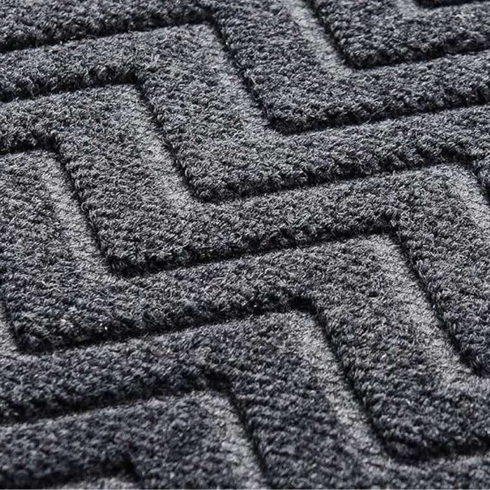 Stylish Chevron Doormat for Effortless Home Entry