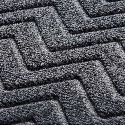 Stylish Chevron Doormat for Effortless Home Entry
