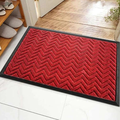Stylish Chevron Doormat for Effortless Home Entry