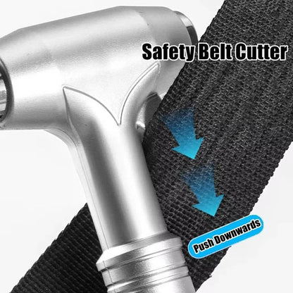 Emergency Escape Tool Set with Seatbelt Cutter – 3 Pack