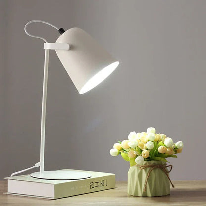 Chic Iron Bucket Lamp with Vibrant Color Selection