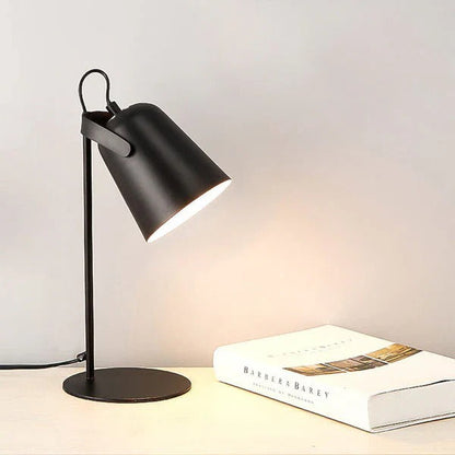 Chic Iron Bucket Lamp with Vibrant Color Selection