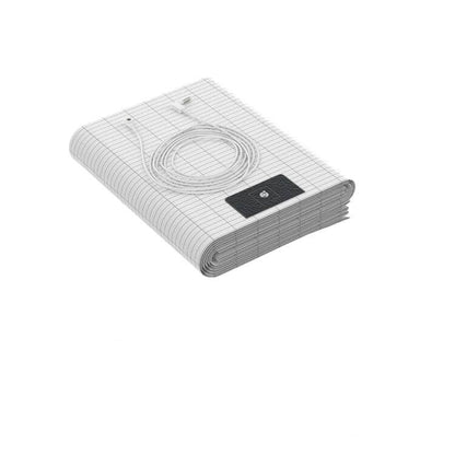 Grounding Fitted Bed Sheet for Enhanced Sleep Quality