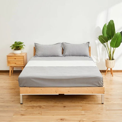 Grounding Fitted Bed Sheet for Enhanced Sleep Quality