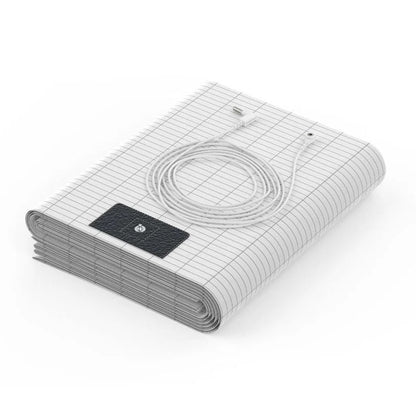 Grounding Fitted Bed Sheet for Enhanced Sleep Quality