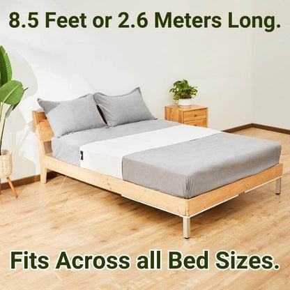 Grounding Fitted Bed Sheet for Enhanced Sleep Quality