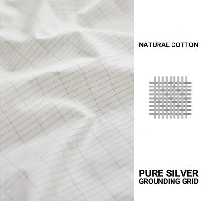Grounding Fitted Bed Sheet for Enhanced Sleep Quality