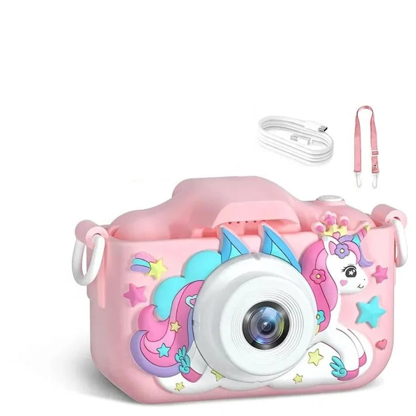Kids' Adventure Camera with Time-Lapse Feature