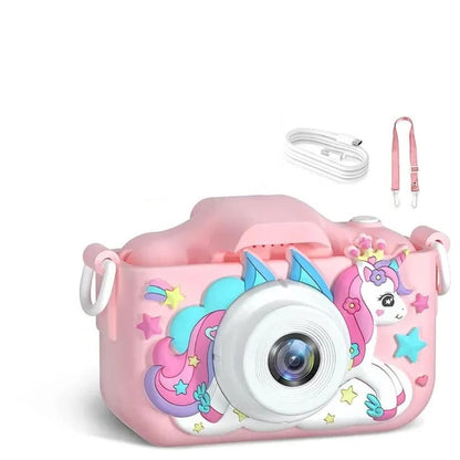 Kids' Adventure Camera with Time-Lapse Feature