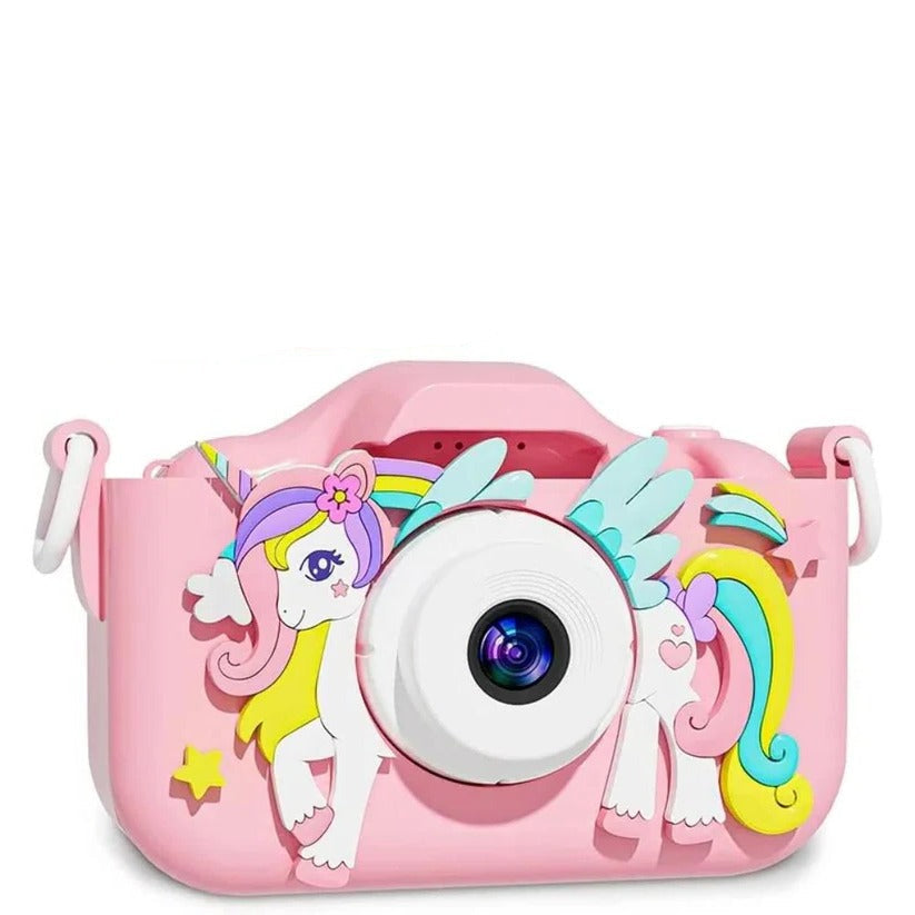 Kids' Adventure Camera with Time-Lapse Feature