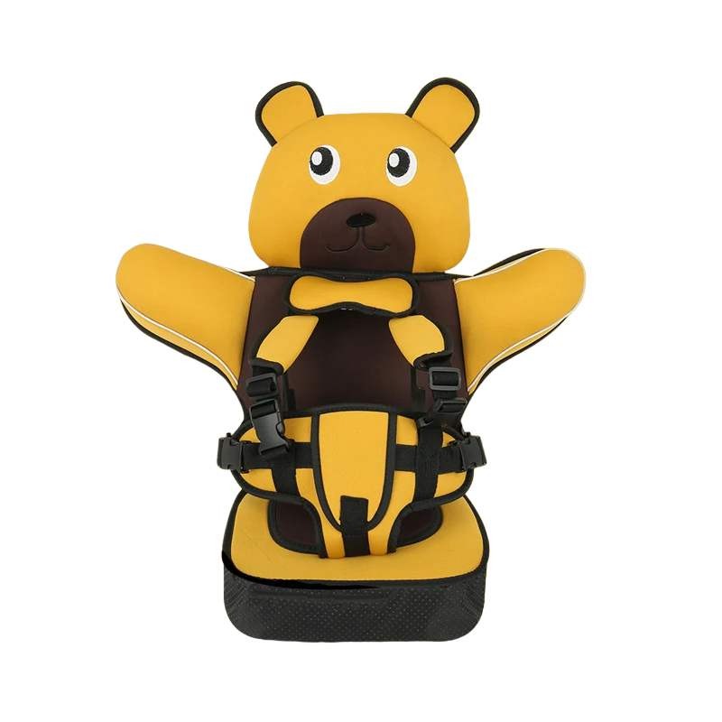 Transforming Child Car Seat with Adjustable Support