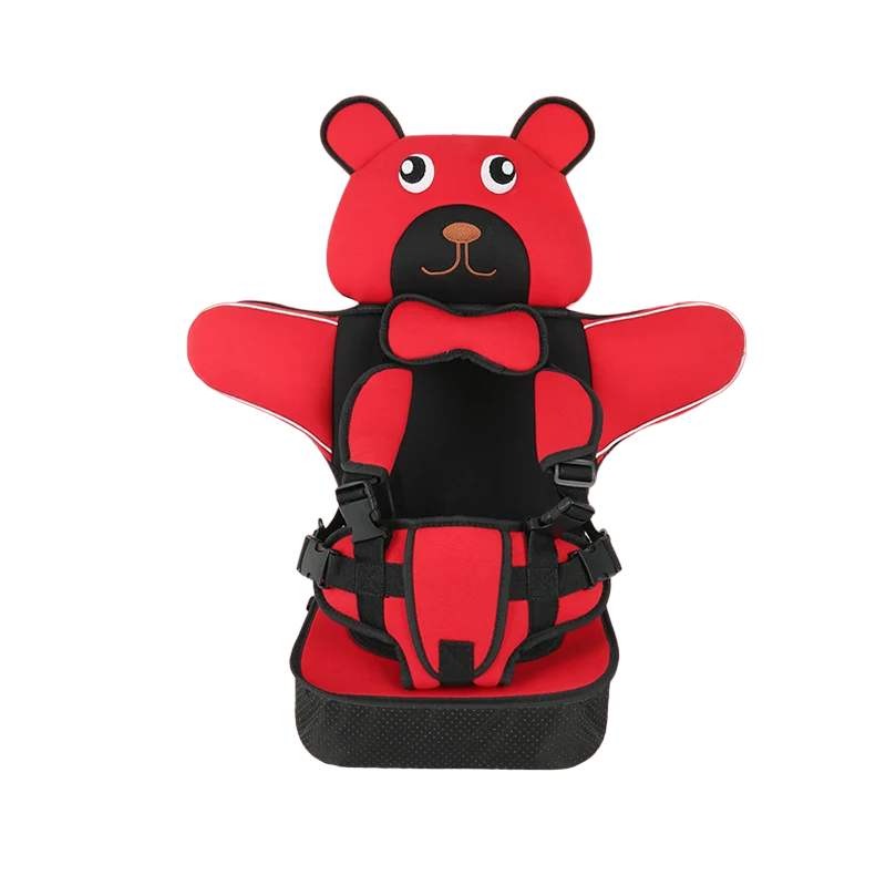 Transforming Child Car Seat with Adjustable Support