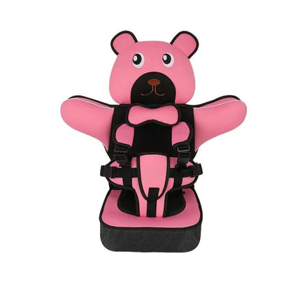 Transforming Child Car Seat with Adjustable Support