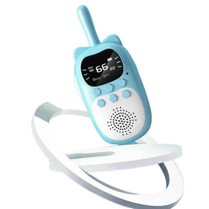 Kid-Friendly Rechargeable Walkie Talkie Duo for Outdoor Fun