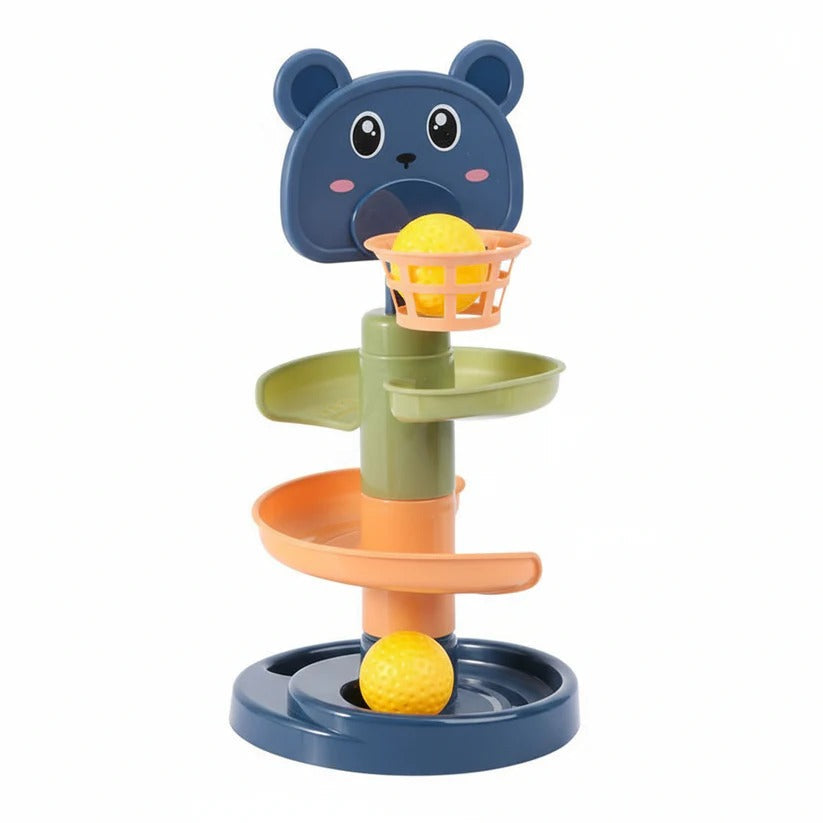 Engaging Spiral Ball Drop Adventure Toy for Young Explorers