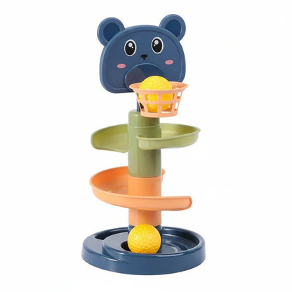 Engaging Spiral Ball Drop Adventure Toy for Young Explorers