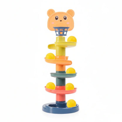 Engaging Spiral Ball Drop Adventure Toy for Young Explorers