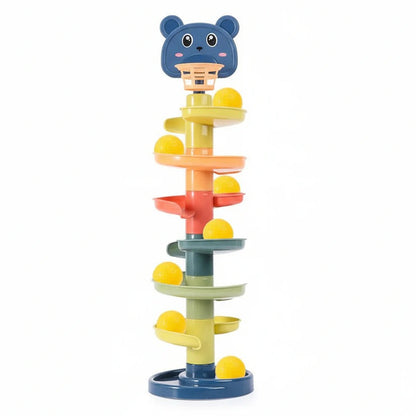 Engaging Spiral Ball Drop Adventure Toy for Young Explorers