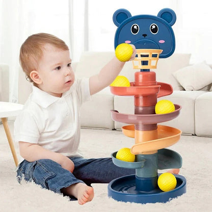Engaging Spiral Ball Drop Adventure Toy for Young Explorers