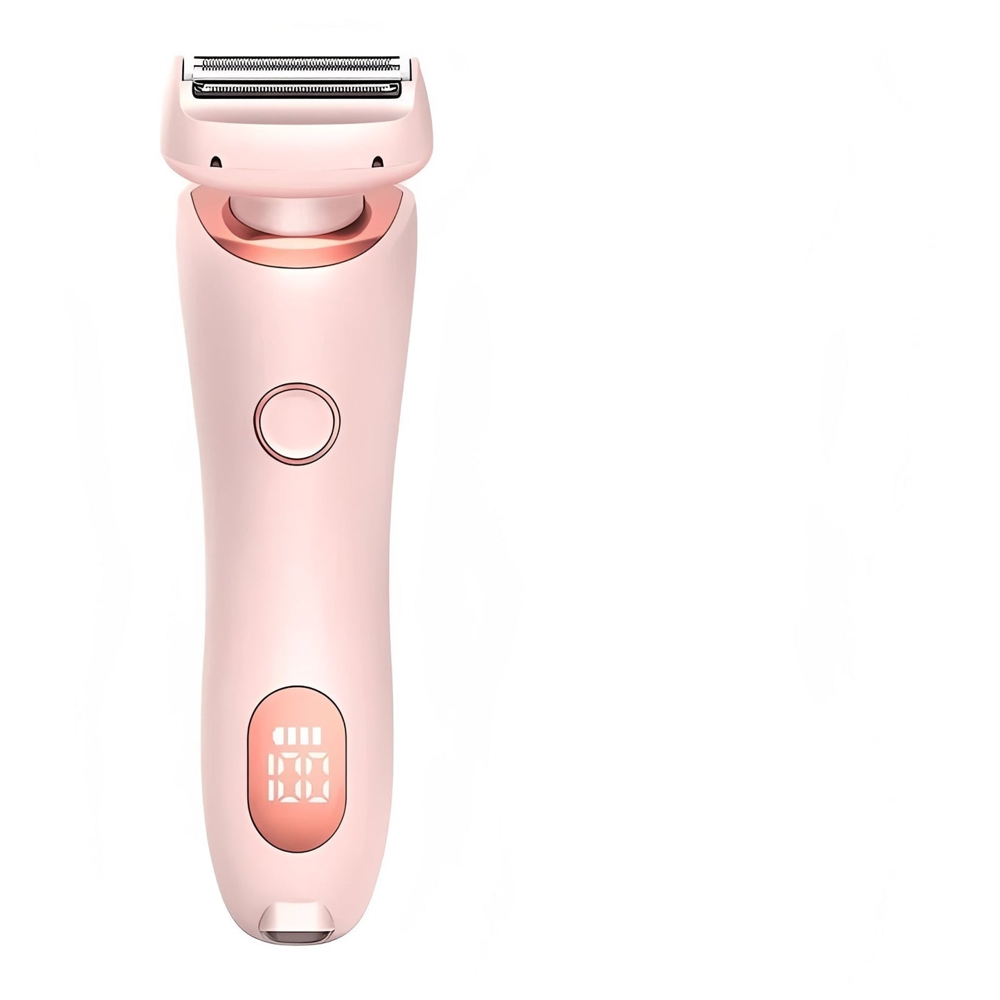 Sleek Women's Cordless Grooming Shaver for Sensitive Areas