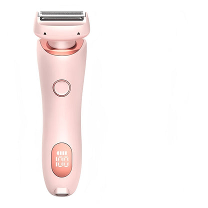 Sleek Women's Cordless Grooming Shaver for Sensitive Areas