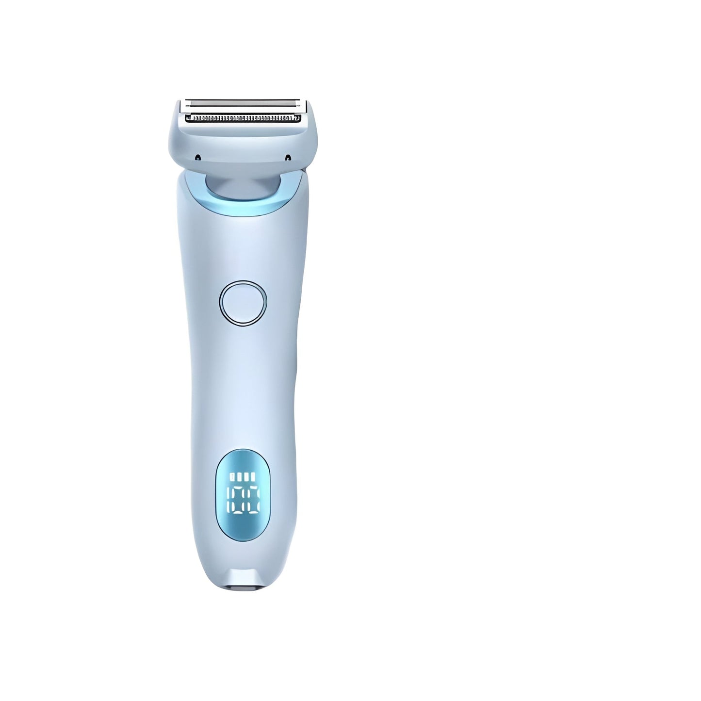 Sleek Women's Cordless Grooming Shaver for Sensitive Areas