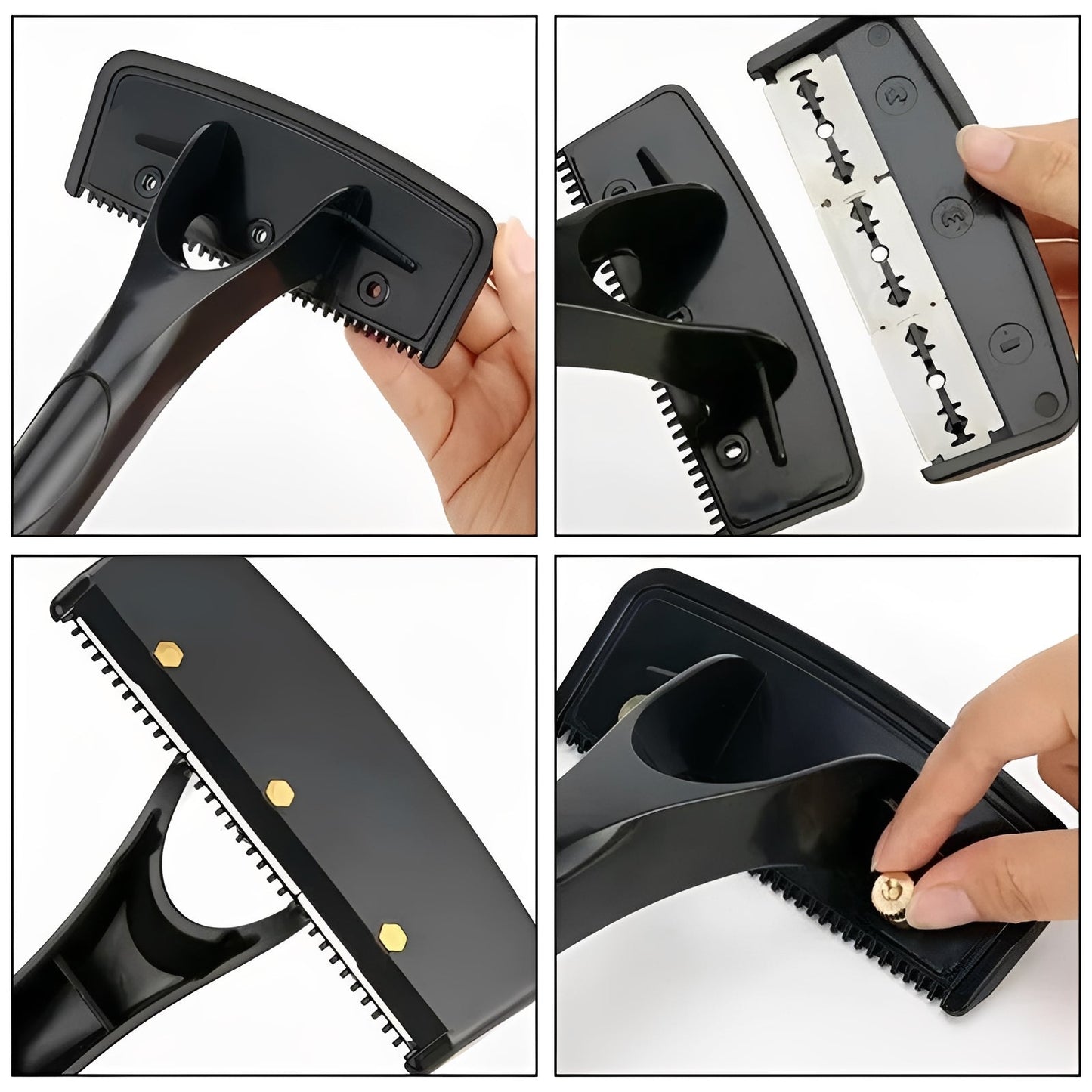 Ultimate Back Groomer with Extended Reach for Effortless Shaving