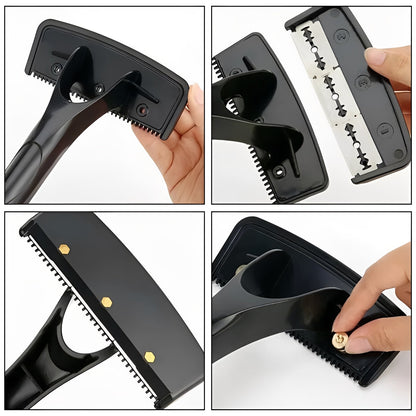 Ultimate Back Groomer with Extended Reach for Effortless Shaving