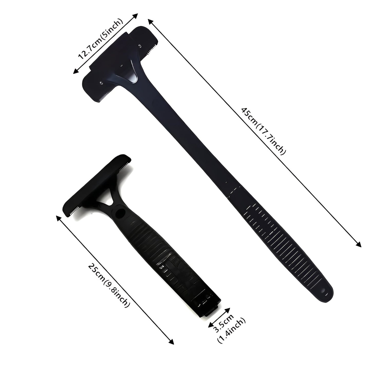 Ultimate Back Groomer with Extended Reach for Effortless Shaving