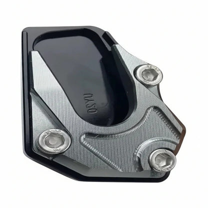 Sturdy Kickstand Support Pad for Motorcycles