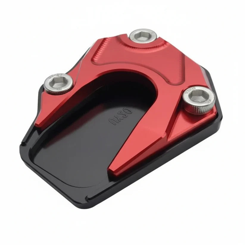 Sturdy Kickstand Support Pad for Motorcycles
