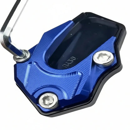Sturdy Kickstand Support Pad for Motorcycles