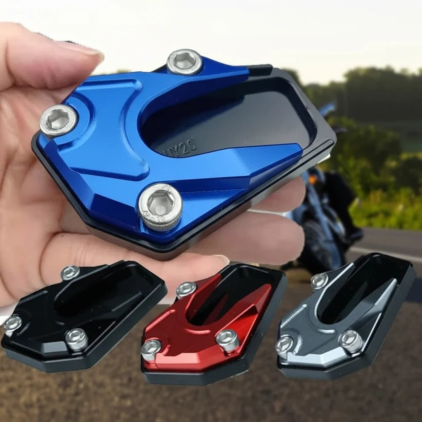Sturdy Kickstand Support Pad for Motorcycles