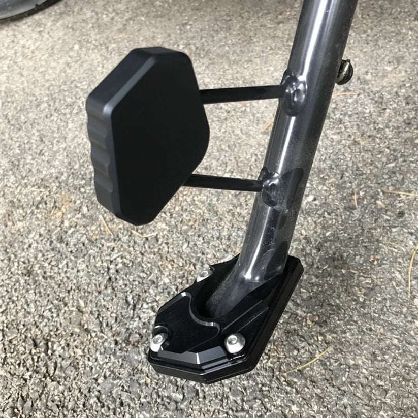 Sturdy Kickstand Support Pad for Motorcycles