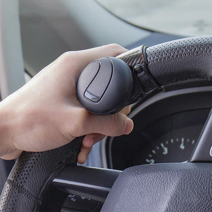 Effortless 360-Degree Steering Wheel Control Knob