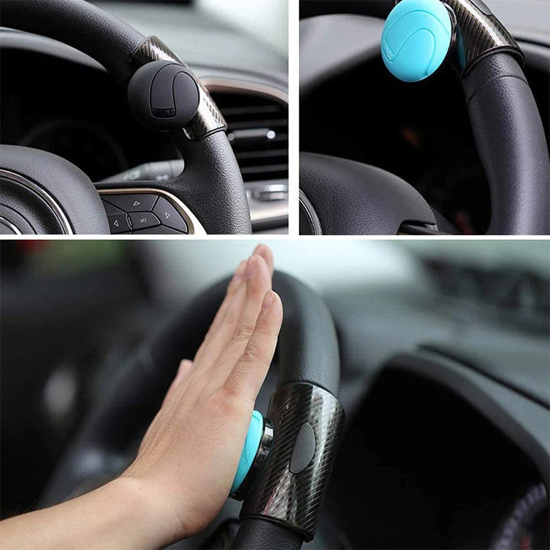 Effortless 360-Degree Steering Wheel Control Knob