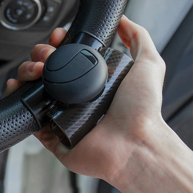 Effortless 360-Degree Steering Wheel Control Knob