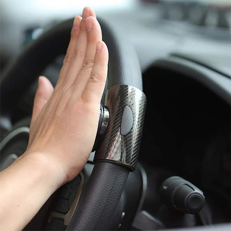 Effortless 360-Degree Steering Wheel Control Knob