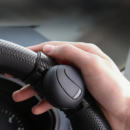 Effortless 360-Degree Steering Wheel Control Knob