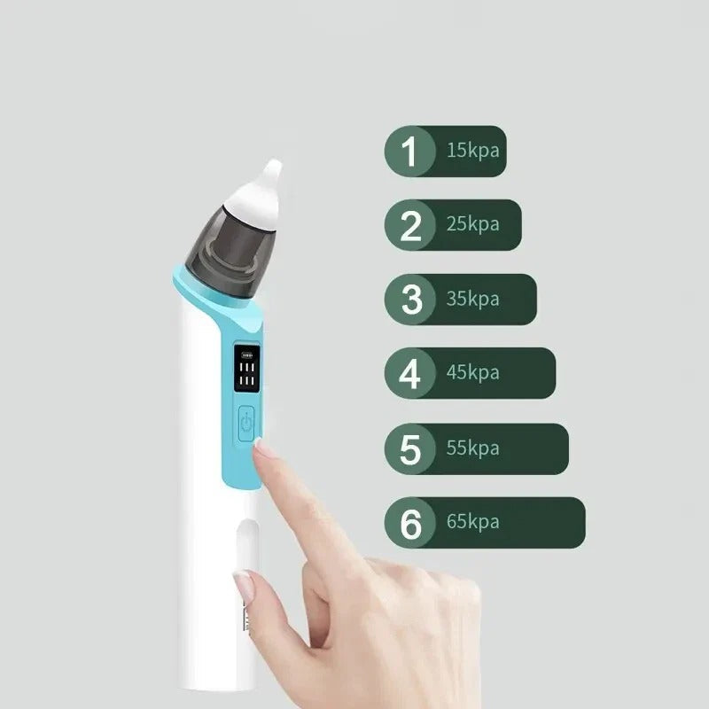 Portable Infant Nasal Hygiene Device with Interchangeable Tips