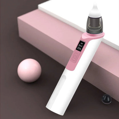 Portable Infant Nasal Hygiene Device with Interchangeable Tips