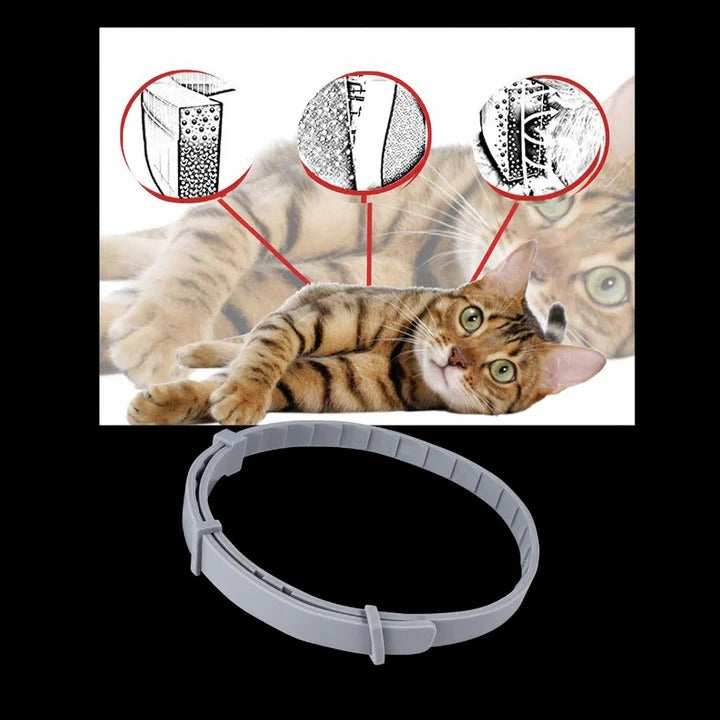 Ultimate Flea and Tick Defense Collar for Pets