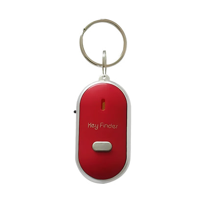Whistle-Activated Key Finder with Compact Design