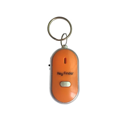 Whistle-Activated Key Finder with Compact Design