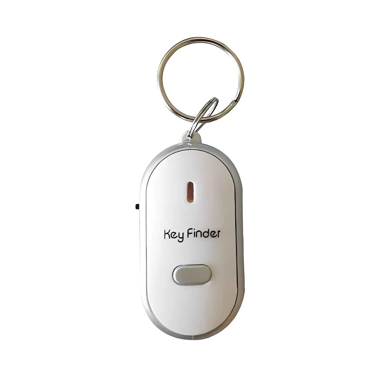 Whistle-Activated Key Finder with Compact Design