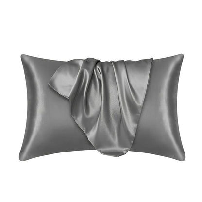 Silk Serenity Pillowcase for Luxurious Sleep and Hair Care