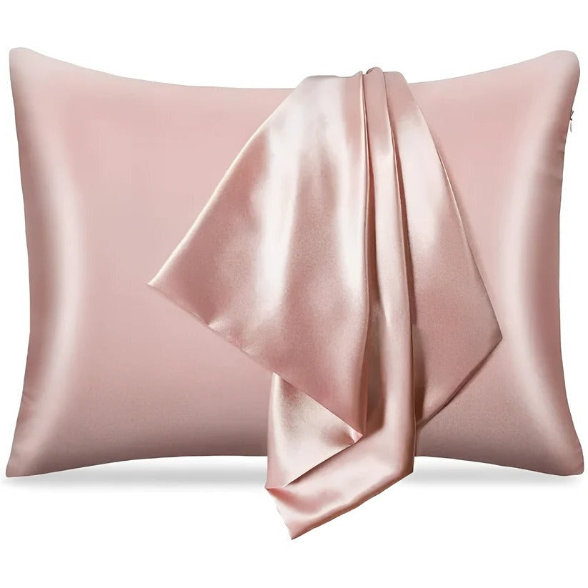 Silk Serenity Pillowcase for Luxurious Sleep and Hair Care