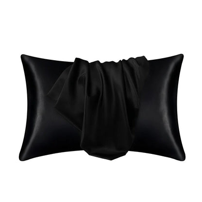 Silk Serenity Pillowcase for Luxurious Sleep and Hair Care