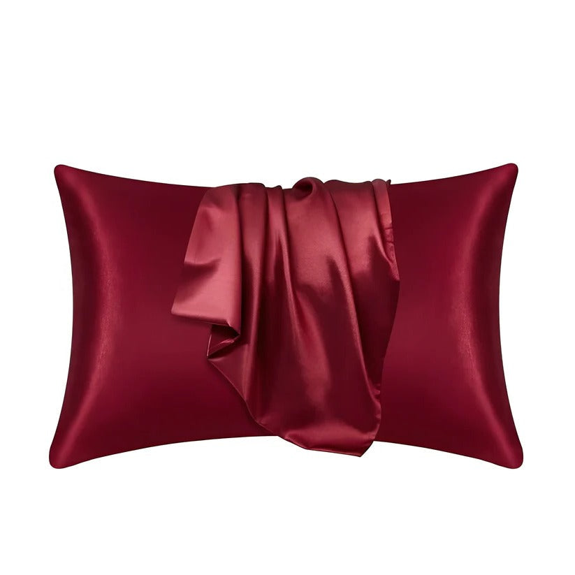 Silk Serenity Pillowcase for Luxurious Sleep and Hair Care