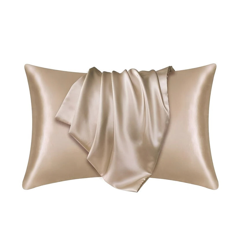 Silk Serenity Pillowcase for Luxurious Sleep and Hair Care